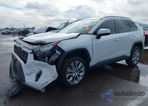 2021 Toyota Rav4 Limited из США, поврежденный, VIN 2T3N1RFV3MW189917